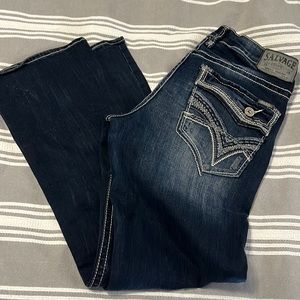 Mens Buckle Salvage Mayhem jeans